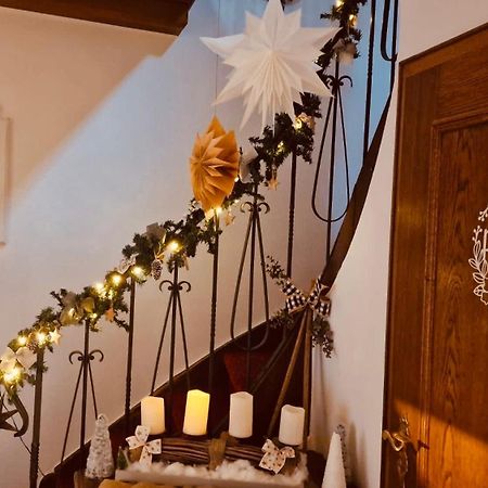 Gaestehaus Goldenes Lamm Rothenburg ob der Tauber Exterior foto